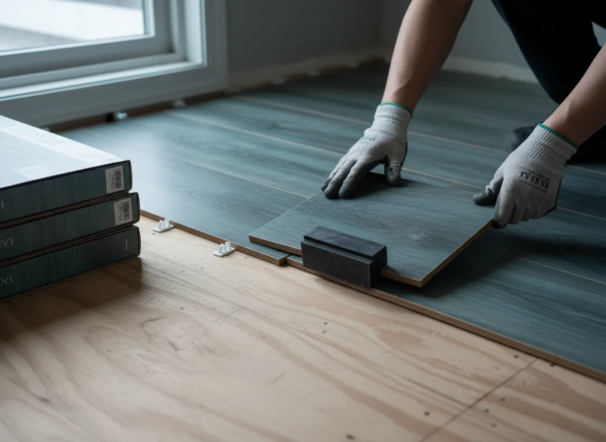 Luxury Vinyl Plank Installation company in West Forks, ME
